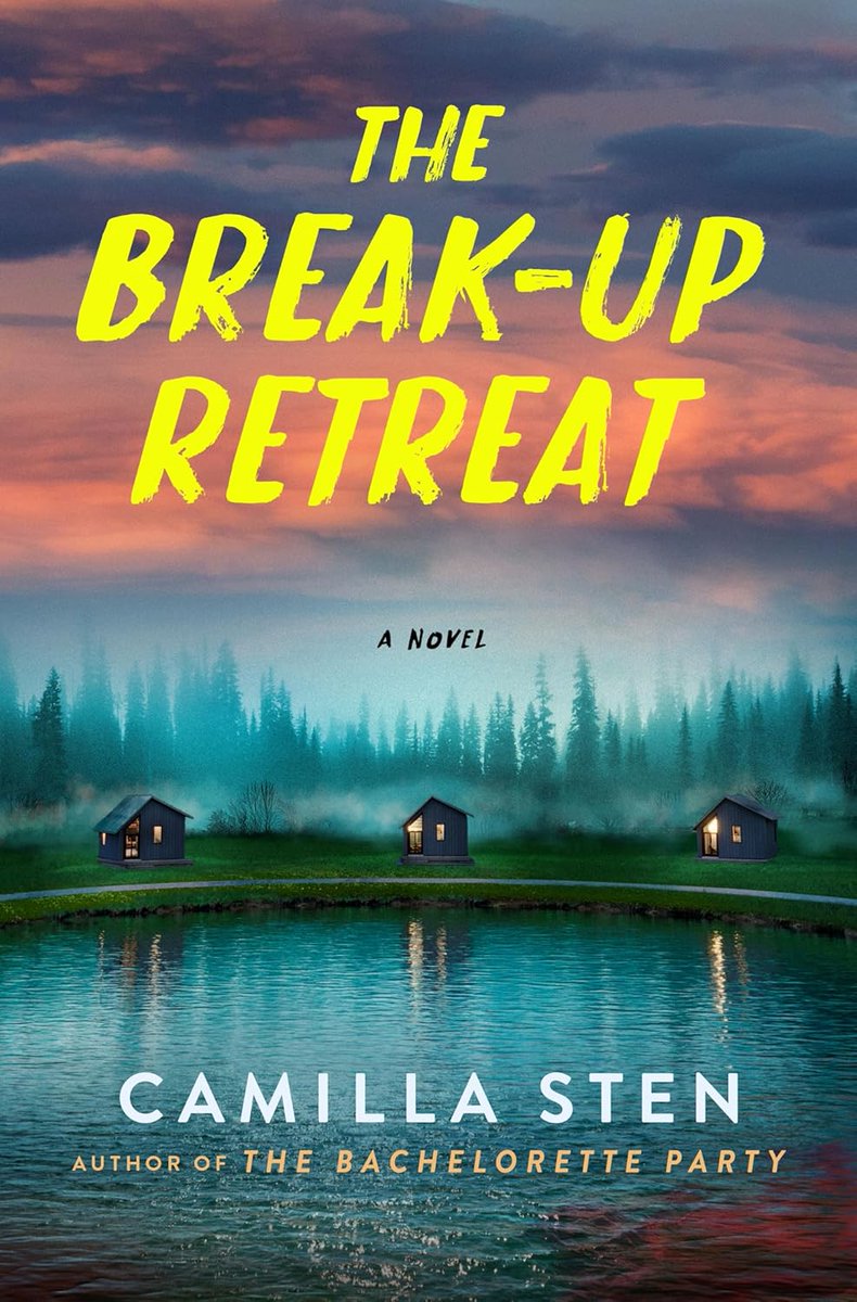Traceyb38701240's tweet photo. I am thrilled to have the opportunity to read an advanced reader copy of "The Break-Up Retreat" by Camilla Sten! Thank you, @StMartinsPress @NetGalley @MinotaurBooks @sbharing  #CamillaSten ! https://t.co/kNQ25Tn3YS