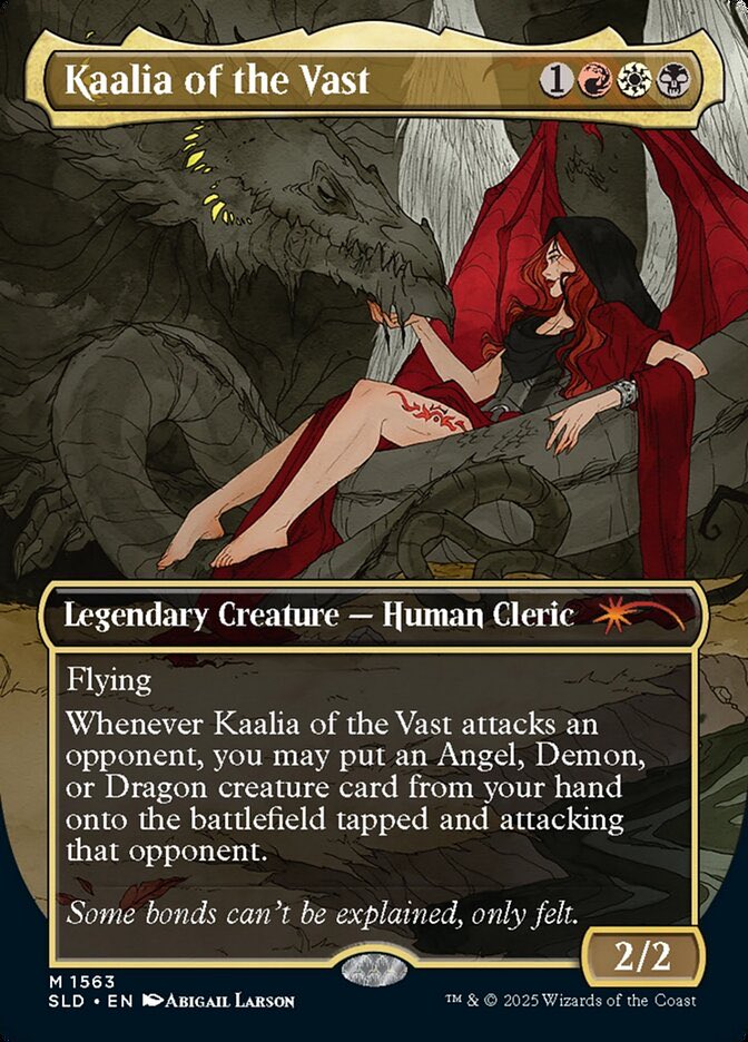 ManMetalloid's tweet photo. @TieflingMelissa I think you’d like this card, for no particular reason 😏 https://t.co/6ddsMAj4EE