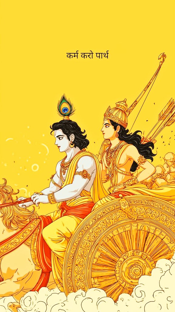BhaktiSagar_'s tweet photo. When Prabhu Krishna holds your hand, miracles feel natural. 🧡 https://t.co/OwEngsvccf
