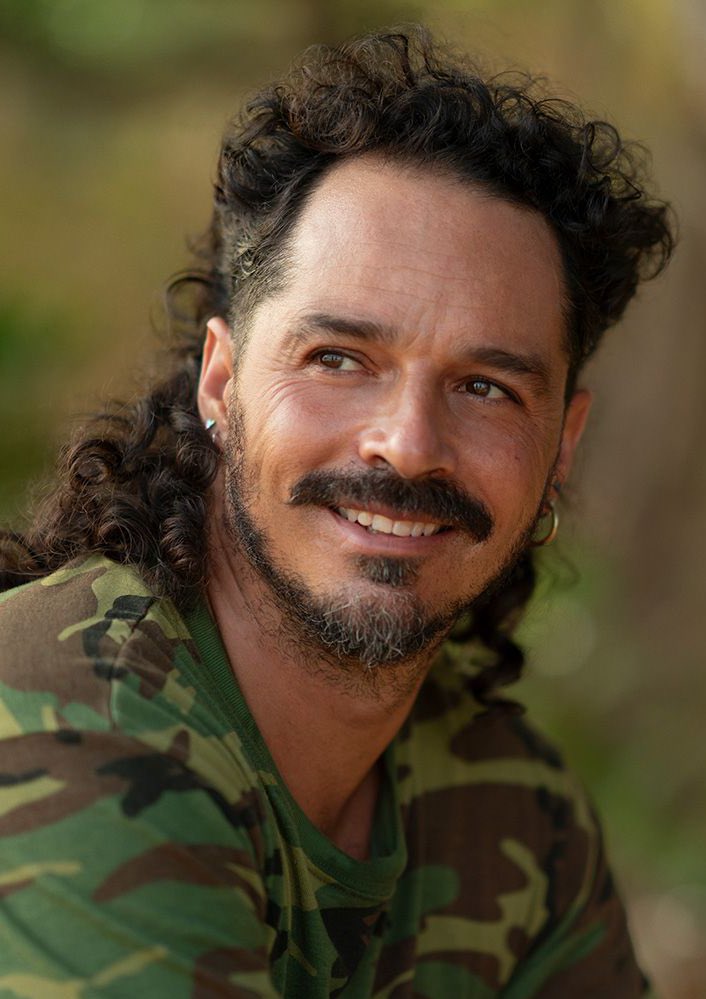 finaIRECKONlNG's tweet image. im really happy to see ozzy pay homage to survivor legend, shannon “shambo”waters, with his haircut this season #survivor50