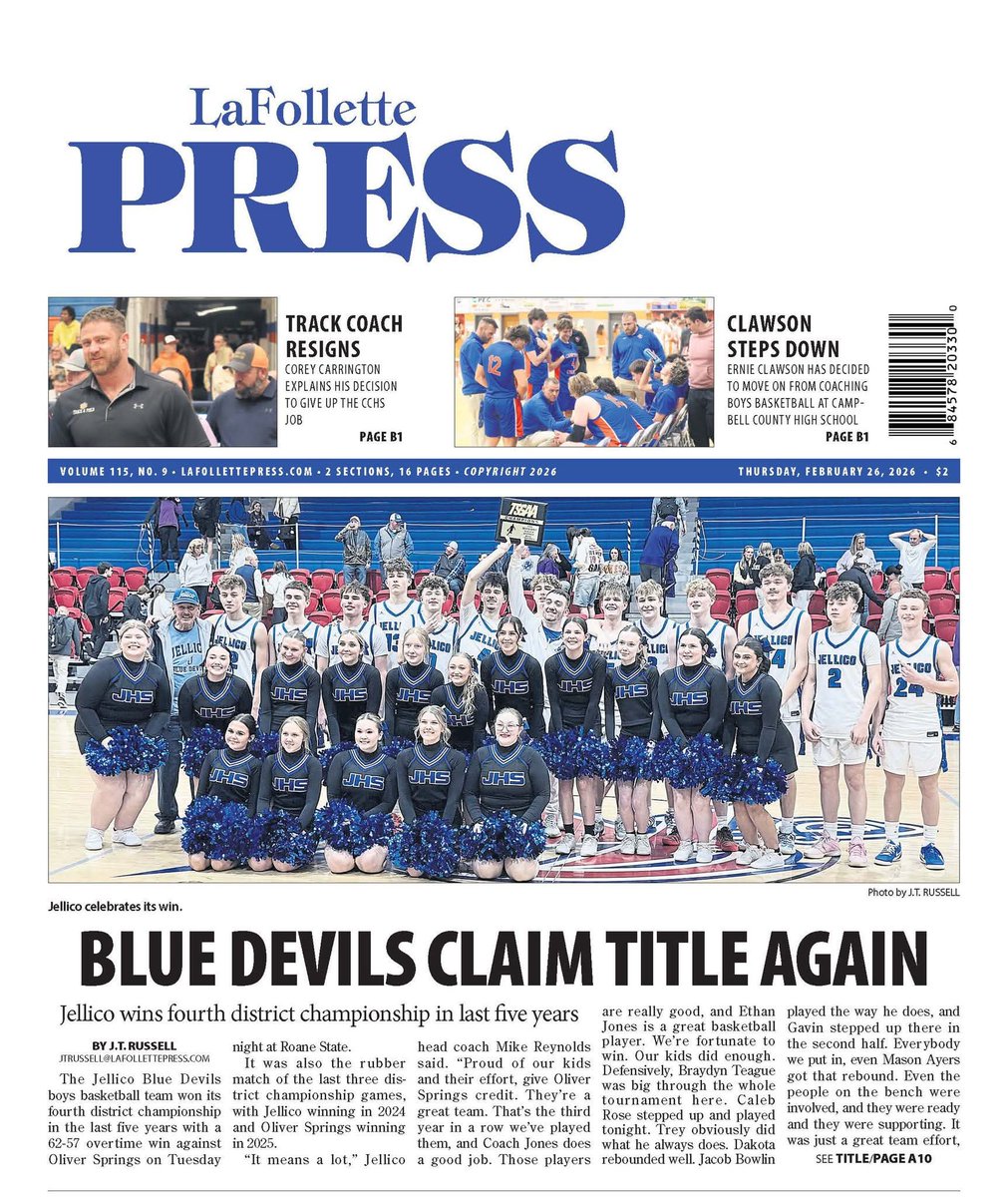 LaFollette Press tweet media