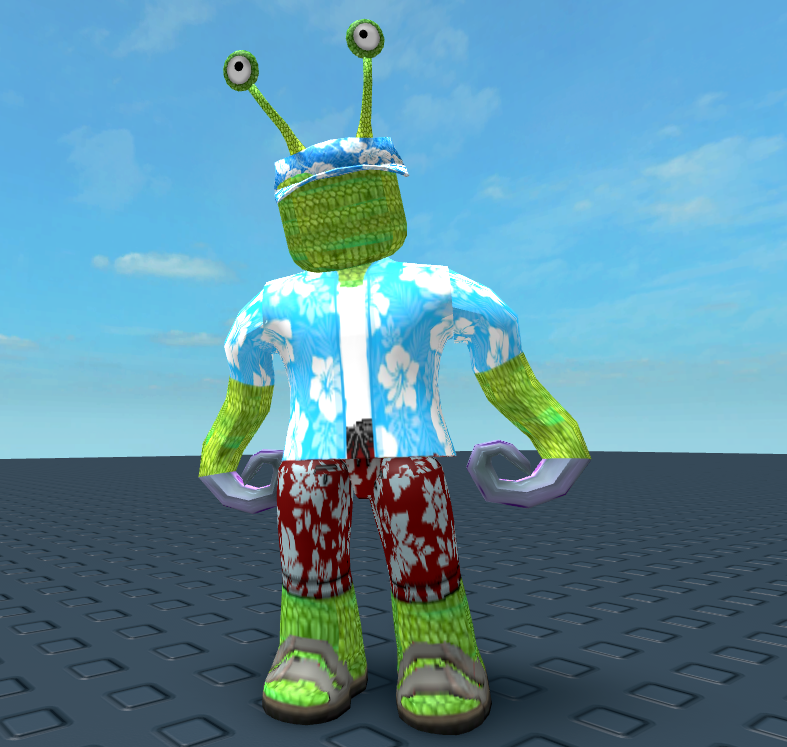 alien guy
