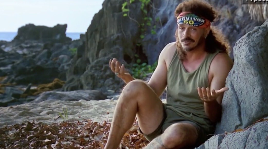 why does ozzy have shambo hair #survivor #survivor50