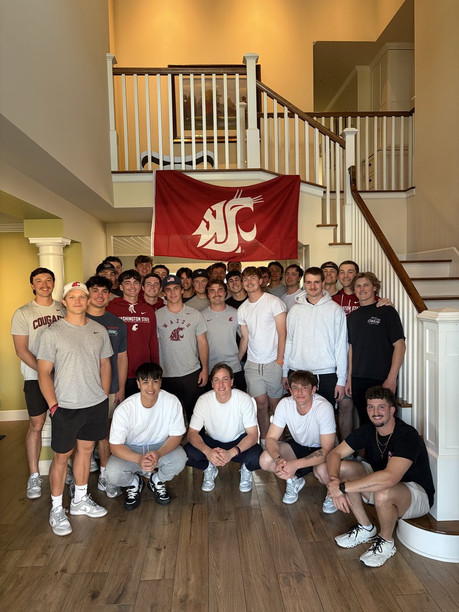 Washington State Baseball tweet media