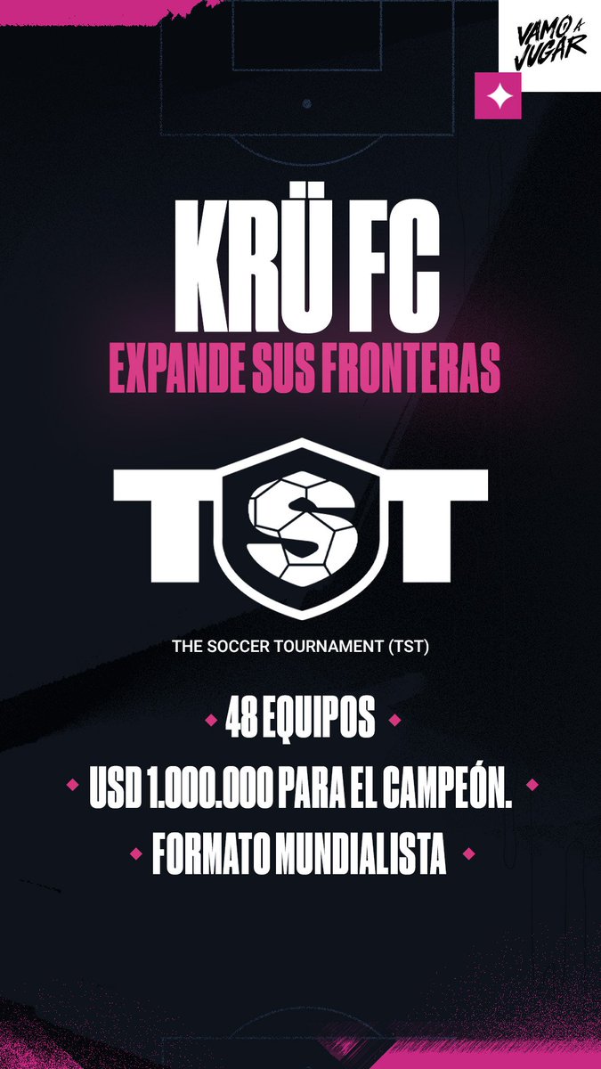 InformanteKings's tweet photo. 🚨ÚLTIMA HORA🚨 @krufc_ anuncia su participación en el TST, en el que buscará hacerse del premio de 1 millón de dólares. https://t.co/lrxTNXiEDw