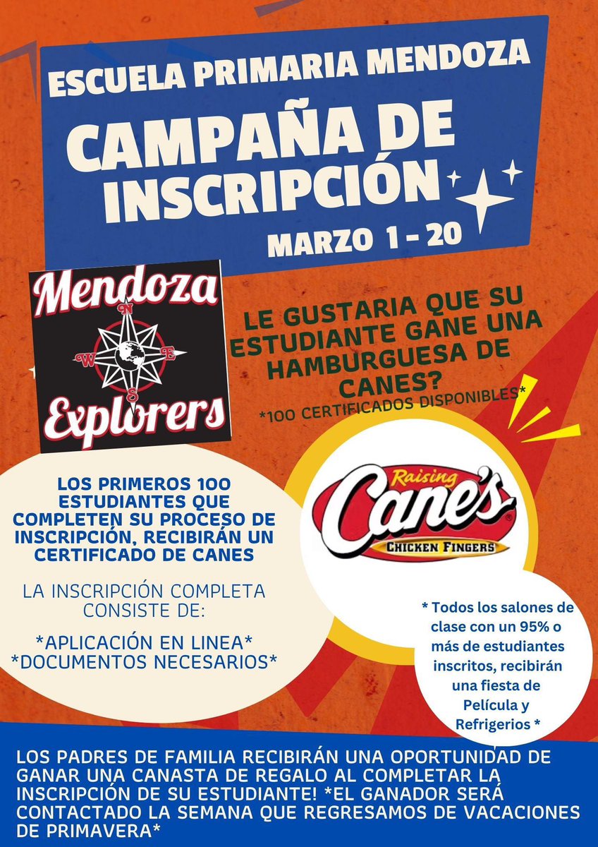 Mendoza Elementary tweet media