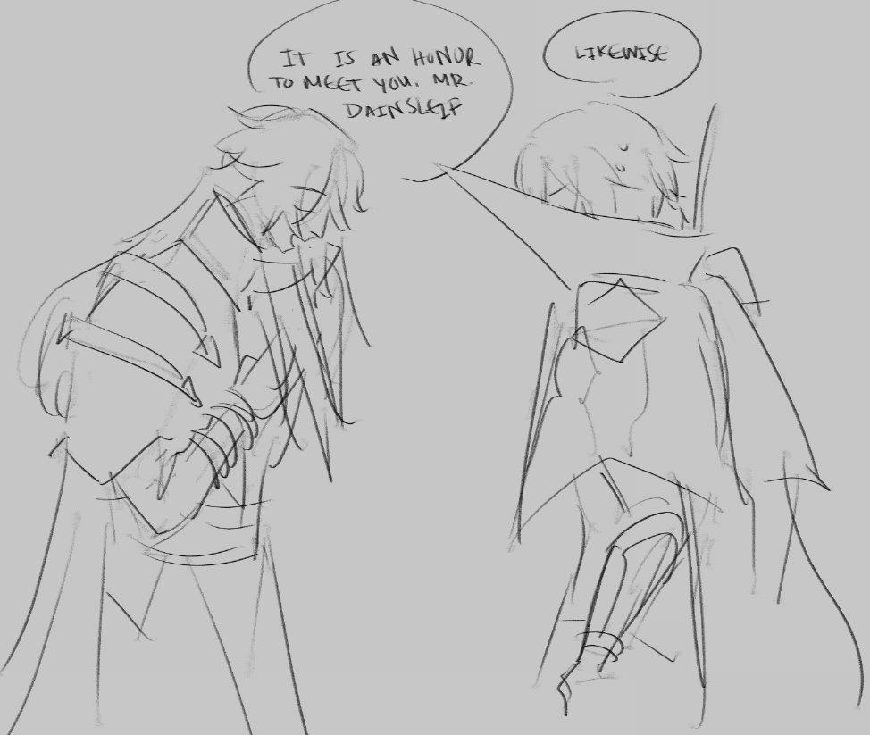 redriftKnight's tweet photo. I believe they could technically get along quite well https://t.co/MUbSSxcVA6