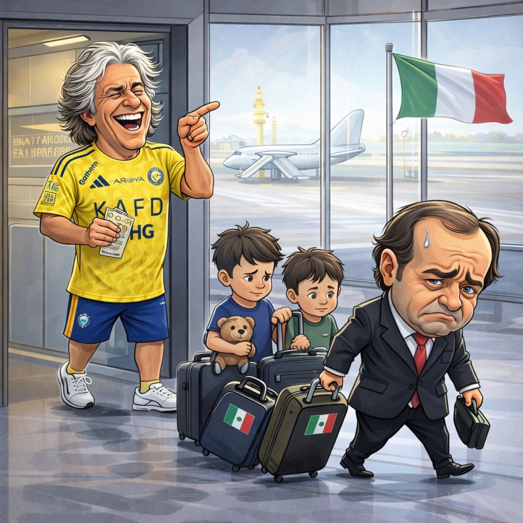 أنا جيسوس .. جئتكم مدربًا، فاكتشفت أن نصف عملي تدريب .. ونصفه الآخر إقالة مدربين .. 

أصل من القصيم مبتسمًا .. 
أدخل الصالة فأجد مشروعًا كاملًا يودّعني بحقائبه،
مدربًا كان بالأمس عبقريًا .. واليوم يبحث عن رحلة ترانزيت .. 

لا تسألوني ماذا فعلت 
أنا فقط درّبت عميد العالمية