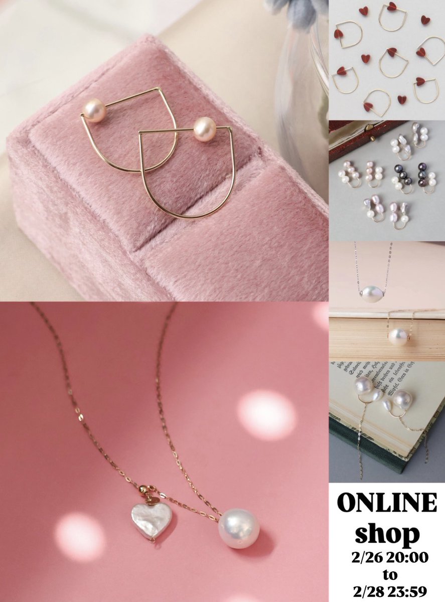 mmmjewelry💍2/26-28ONLINEshop💍3/18-24日本橋三越3F (@mmm_jewelry