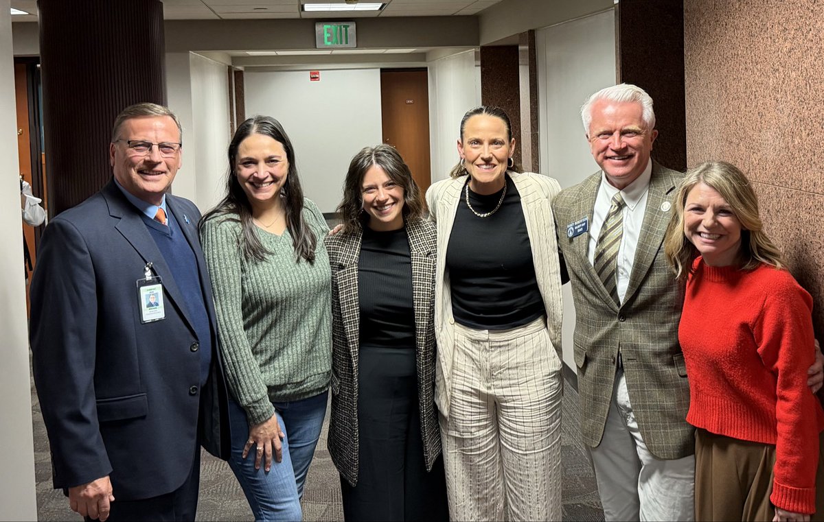 mikegriffinsr's tweet photo. Honored to be able to testify today for @GABaptist in support of SB 542 with Sen. Randy Robertson &amp; Hayle Swinson along with her friends. This bill adds to the Georgia statute for "improper sexual contact by employee or agent," to also include clergy members within its scope. https://t.co/KLXTTefmgT