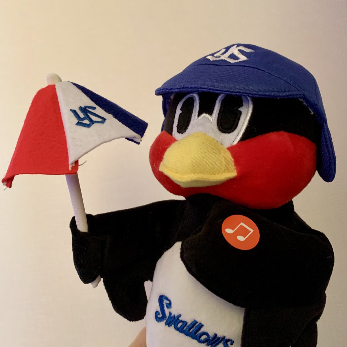 うちにも届いたー❣️ダンシングつば九郎🤭💕ミッチミチに詰められて