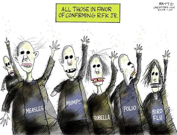 KathleenCU41146's tweet image. America also requires a Surgeon General to have completed ongoing medical education to ensure that they are abreast of current trends. Not an influencer. 
God knows that RFK Jr has no medical background. Someone needs to have a clue!