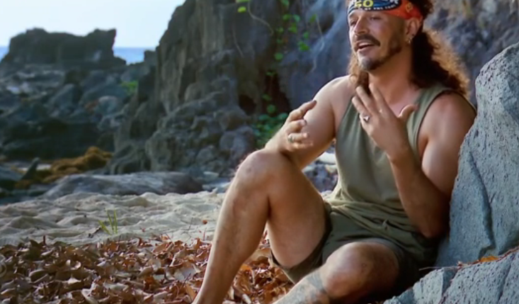 TheAllanAguirre's tweet image. Coach sniping the key from Ozzy after all of Ozzy's hard work. 

Absolute Cinema. 

The Dragon Slayer gets one over him AGAIN. 

#Survivor50