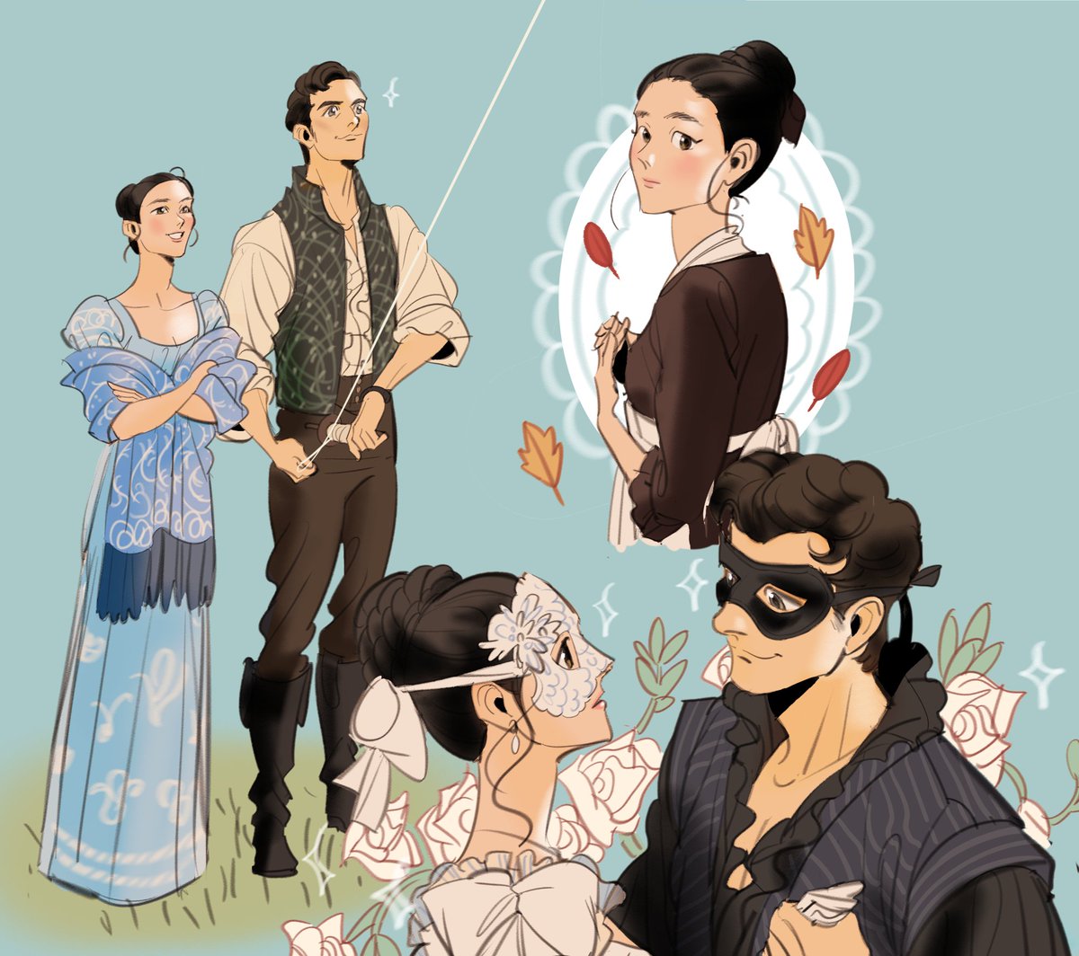 this season of bridgerton is so shojo