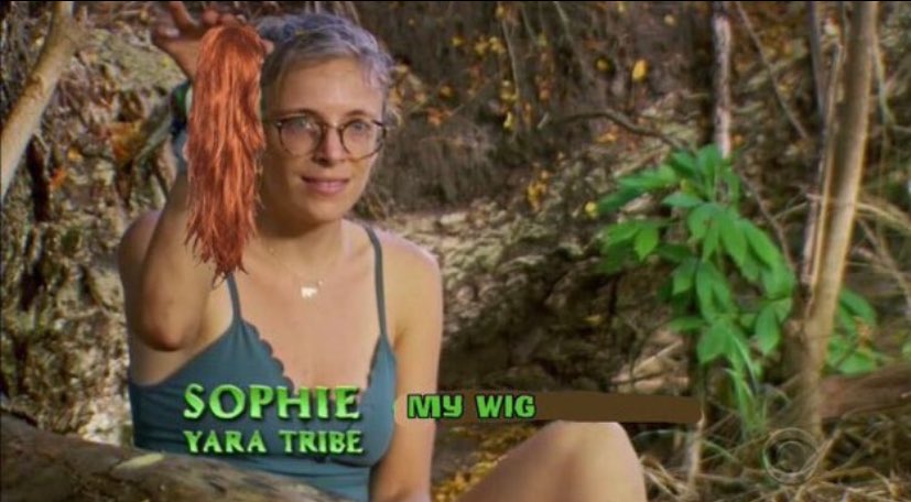 Sophie catching strays 45 min into the episode 😭 #Survivor50