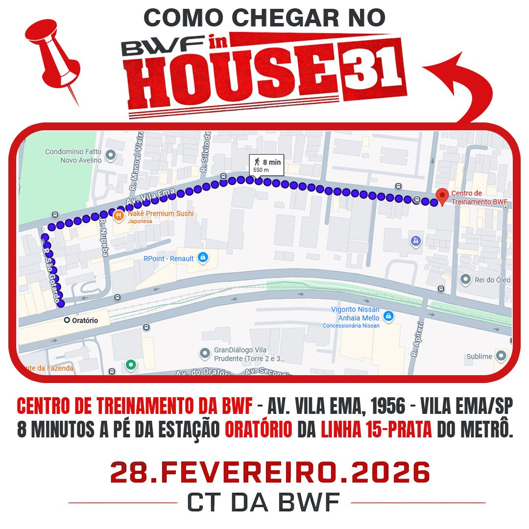 BWF - Brazilian Wrestling Federation tweet media