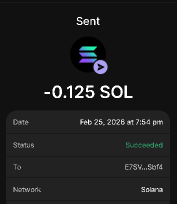 sketeclicks's tweet photo. the giveaway winner for the .15 Sol ($12.5) is 
@0xT3O 
 
follow and turn notis on for future giveaways like this

more coming soon👀 https://t.co/UDmCVh82Yb