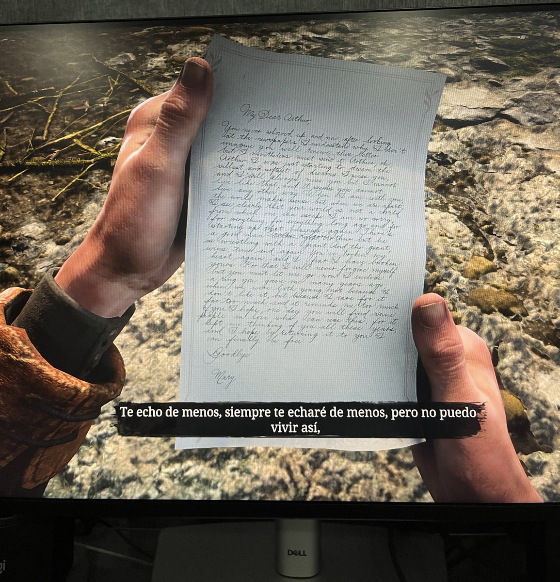 El hombre es bueno por naturaleza, es la carta de despedida de Mary Linton quien lo destruye