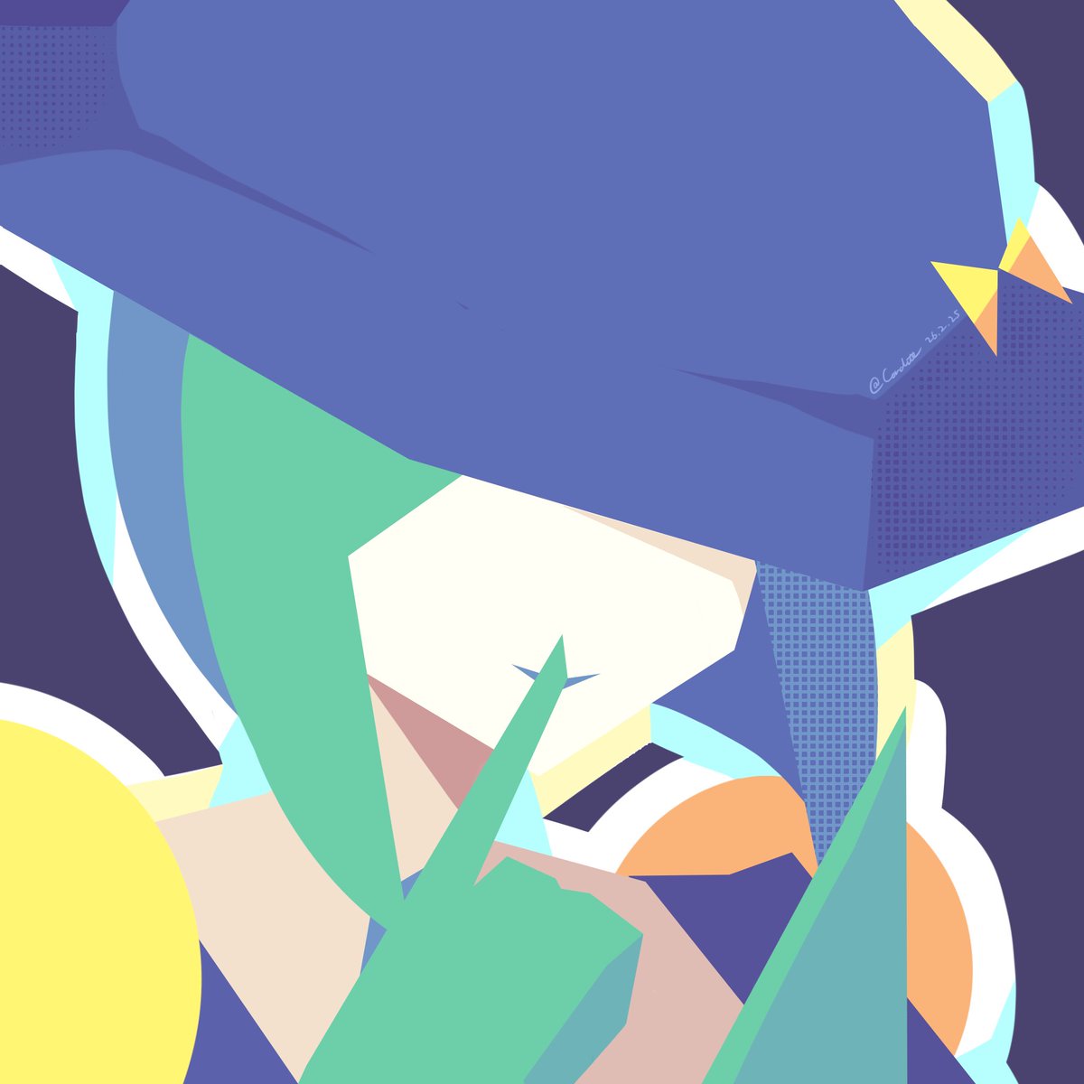 Mrs. Jacqueline’s Melancholy
#sasakureFC