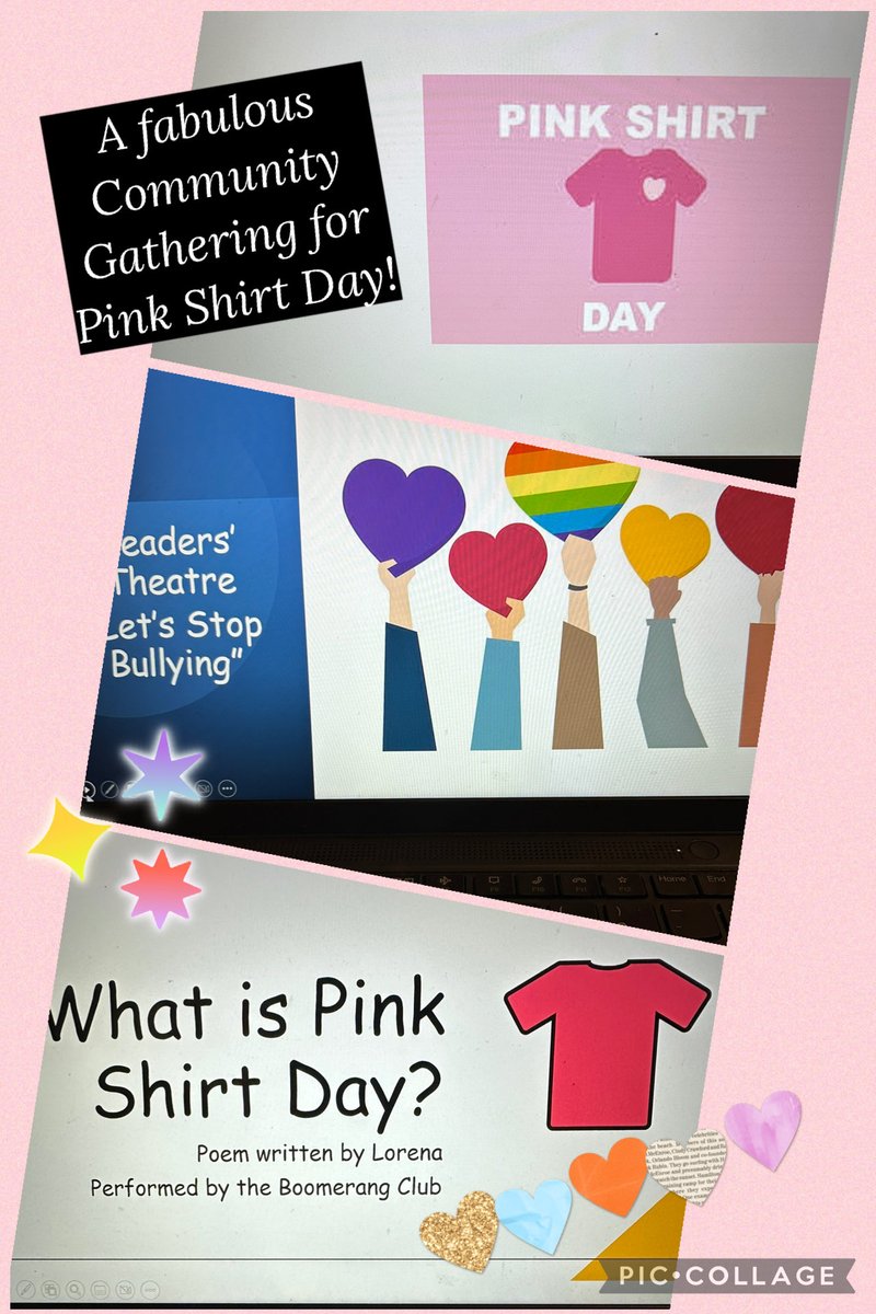 ConfederationP2's tweet photo. Thoughtful presentations at our Pink Shirt Community Gathering today. https://t.co/P5od5IRjFF