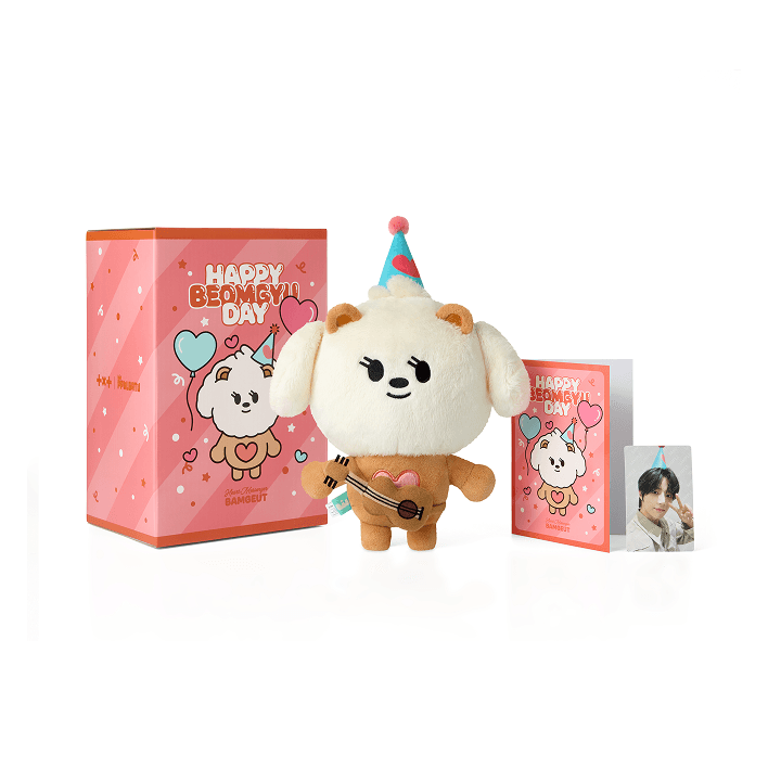 ByitKpop's tweet photo. Snuggle up with the TOMORROW X TOGETHER [BEOMGYU] BAMGEUT Plush Set for just $38. Don't miss your chance to add this cozy companion to your collection! #KpopMerch #PlushCollection

Shop Now https://t.co/0IjxXq1BtK https://t.co/nC06LSjfFi
