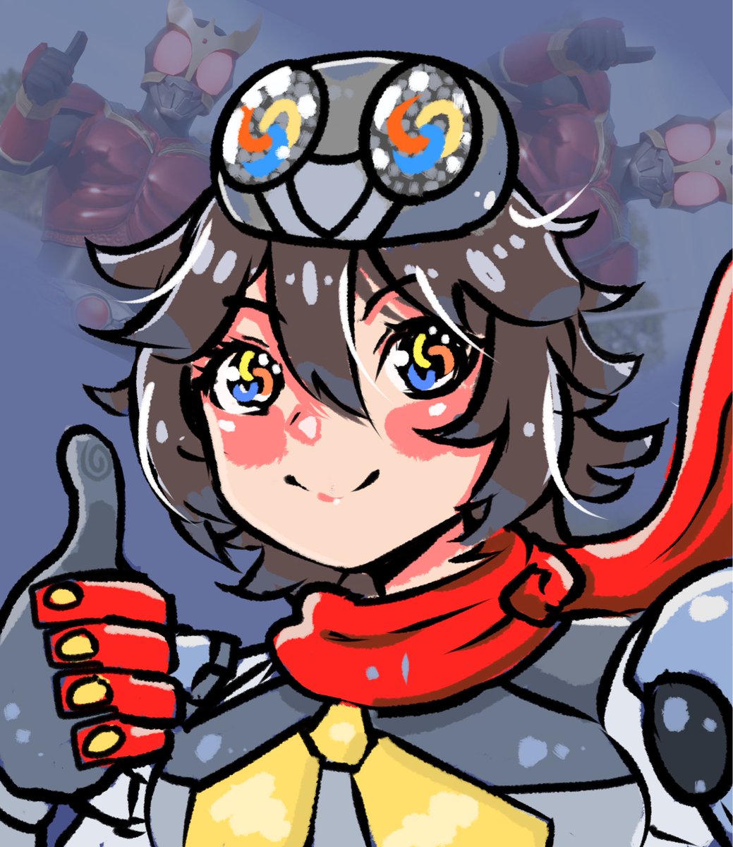 What if I told you that Im preparing a KAMEN RIDER themed stream for my birthday??