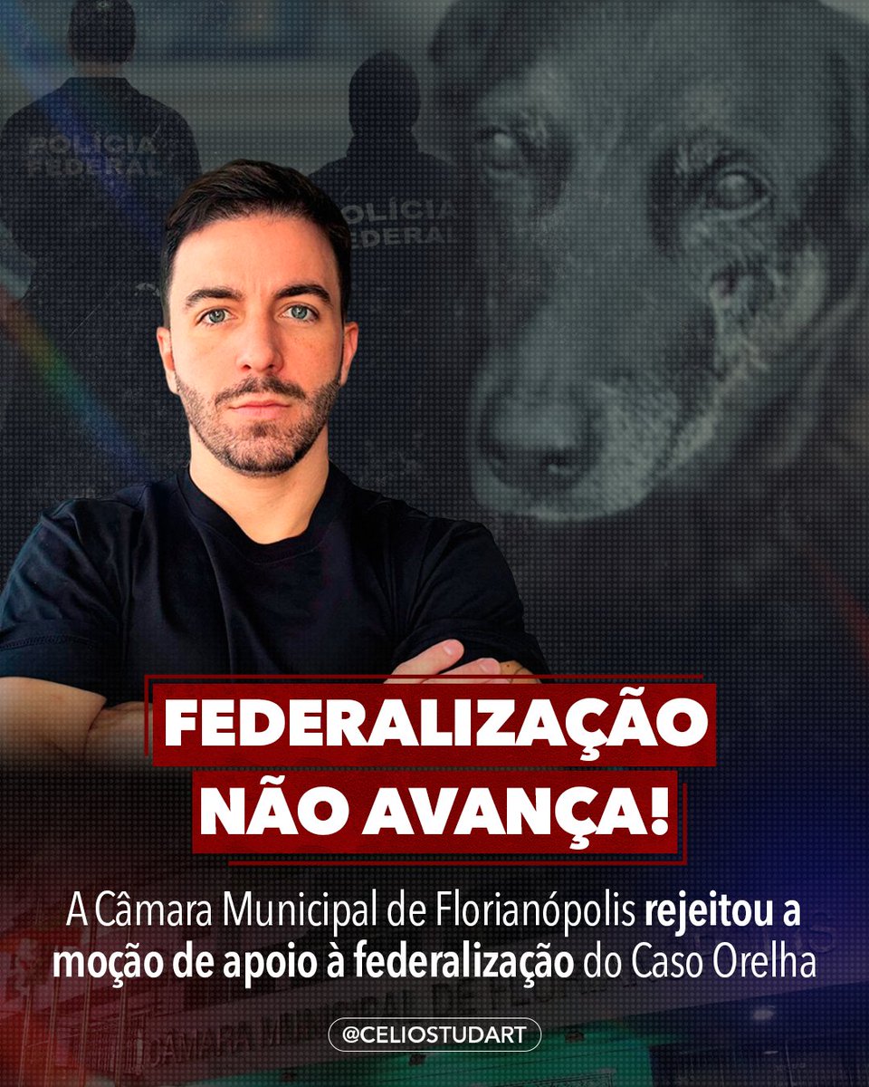 É difícil entender como um pedido de apoio para que a Polícia Federal investigue uma rede de crueldade possa ser rejeitado por representantes do povo. #justiçapeloorelha
#justicapororelha
