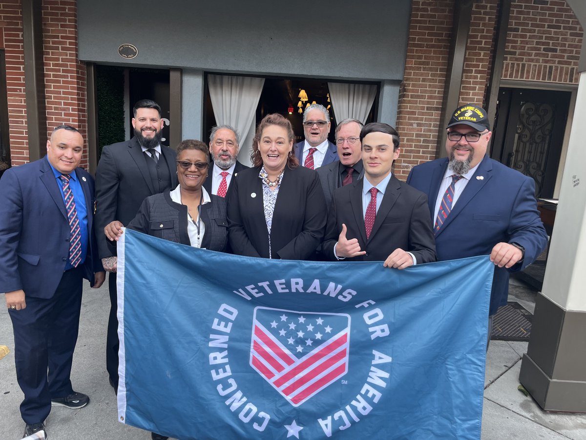 Concerned Vets FL tweet media