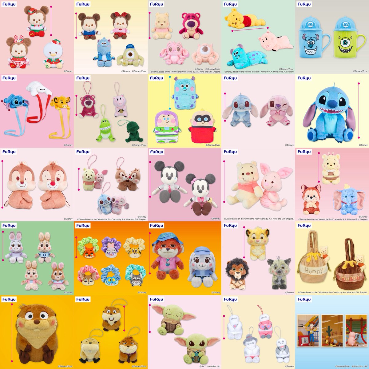 tdr_doria's tweet photo. 【フリュー】
3月発売予定のプライズが公開されました。いちごぬいぐるみやいちごみるく、スクール風のミルキーボアやジュディファミリーのぬいぐるみ、｢私がビーバーになる時｣のアイテムなどが登場☆

https://t.co/a59MznHIKq
#Disney https://t.co/o3HDoLDdjB