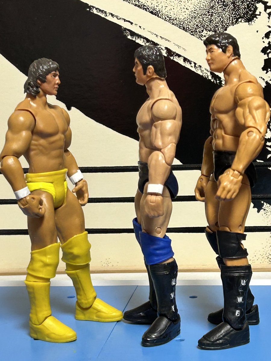 ランチタイム🍽️ ＜コイコイプロレスUWF身長委員会＞ 前田日明 192cm