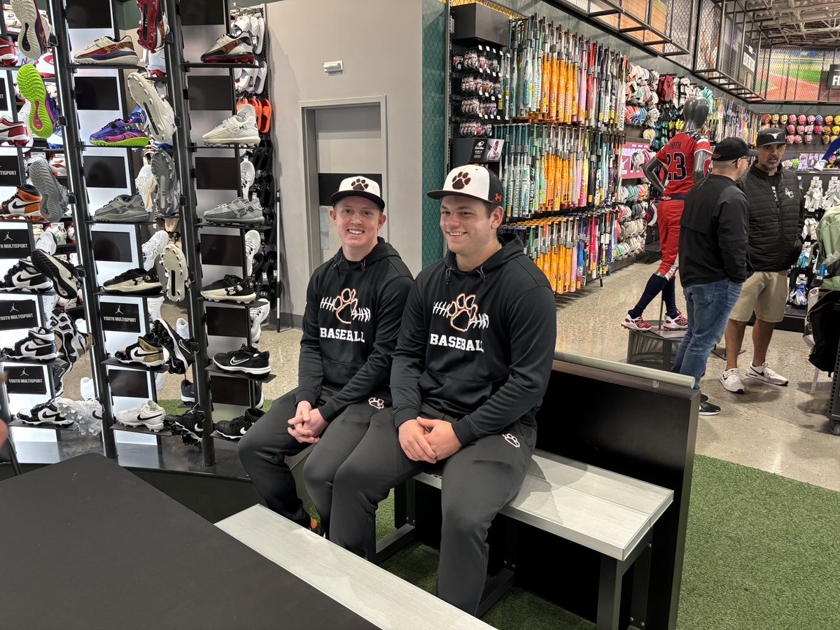 Powell High School Baseball tweet media