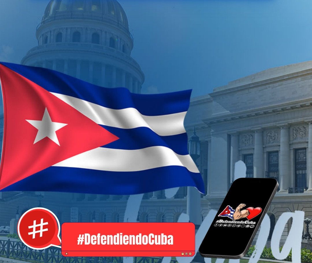 El Minint informó los resultados del incidente de hoy y continúa la narrativa manipuladora para atacar a #CubaSoberana.👇

La embarcación gringa provoca el incidente en aguas🇨🇺 con fines terroristas y todavía  quieren presentarlos como víctimas‼️

#CubaEstáFirme
#DefendiendoCuba