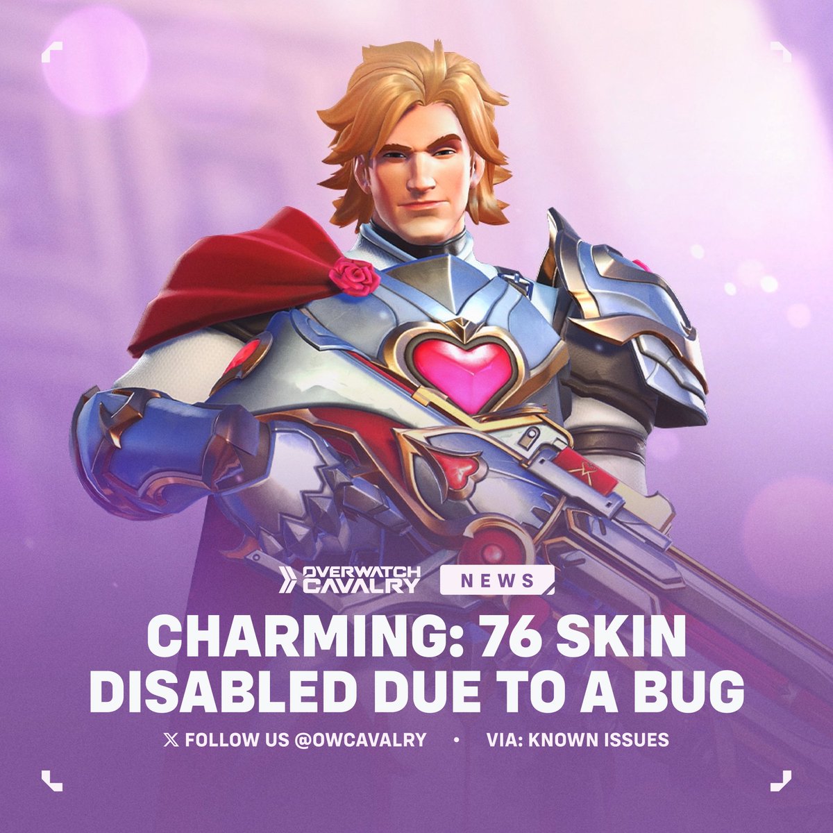 Overwatch Cavalry tweet media