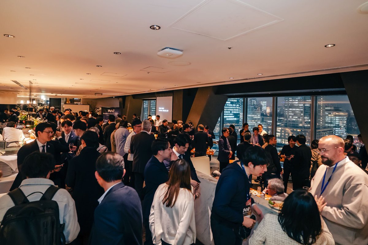 昨日、弊社とクレディセゾン様の共催で「Blockchain Summit 2026」を開催いたしました。

国内外の業界リーダーたちと、オンチェーン金融の未来について語り合いました。

ご来場いただいた皆様、誠にありがとうございました。

弊社はオンチェーン金融の実現にこれからもコミットして参ります。