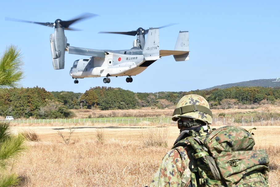 空2 : 遺作 IF26 （V－22空中機動等）】 ＃陸上総隊 は、令和7年度第3
