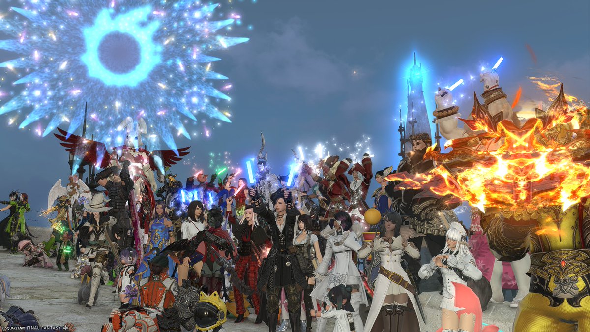 FF_XIV_EN's tweet photo. Thank you for coming by and showing off your glamours on Duty Commenced! https://t.co/6wmwH5LMm4