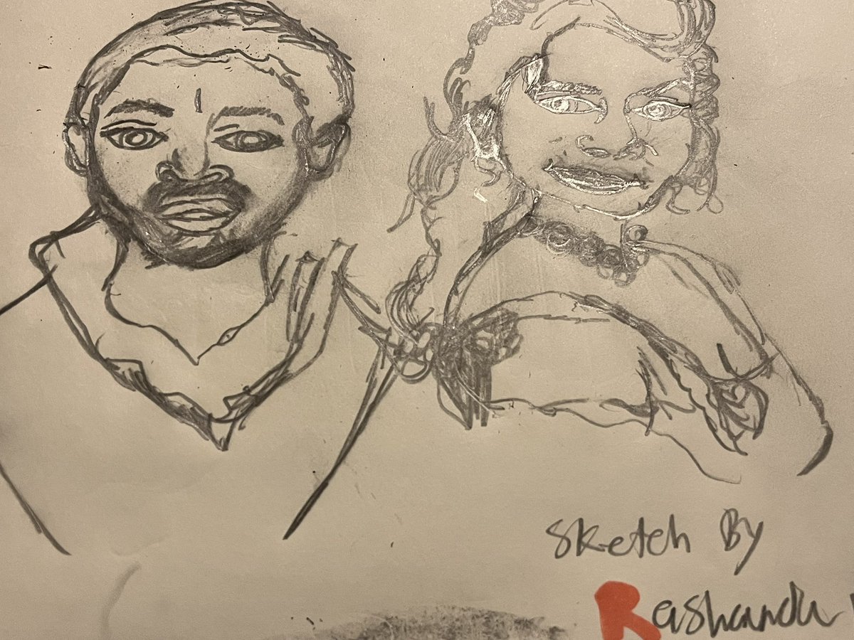 stink1279's tweet photo. Here my sketch Version I did ! What you think !? Of Kate and Anthony and Edmund ๐ผ๐ผ๐๐ ๐จ๐จ๐๏ธ #simoneashley #johnathanbailey #Bridgerton #BridgertonS4 #Kanthony #sketchbook https://t.co/SkDfkg86mS