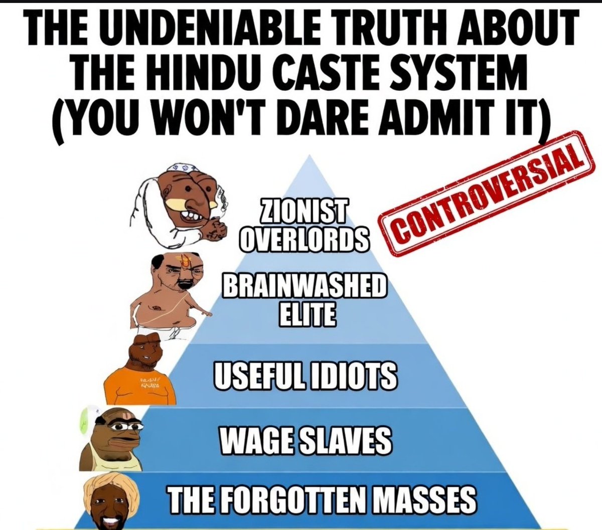 Headlines24x365's tweet image. EXPOSED: How Zionist Overlords Hijacked India's Ancient Caste System – Brahmins Just Puppets in Their Global Game! 😡 #WakeUpIndia #HiddenTruths