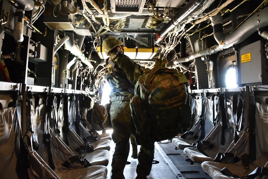 IF26 （V－22空中機動等）】 ＃陸上総隊 は、令和7年度第3