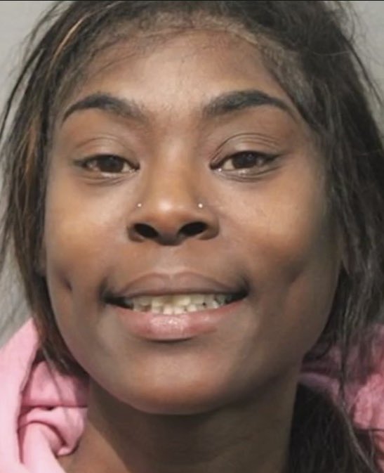 Montoya Perry was just charged for the murder of Daniel Figueroa in Chicago. She has 8 prior felony charges.

She reportedly carjacked him then ran him over with his own car.

She was arrested just 2 weeks ago for another crime and was already back on the streets

JAIL THE JUDGES