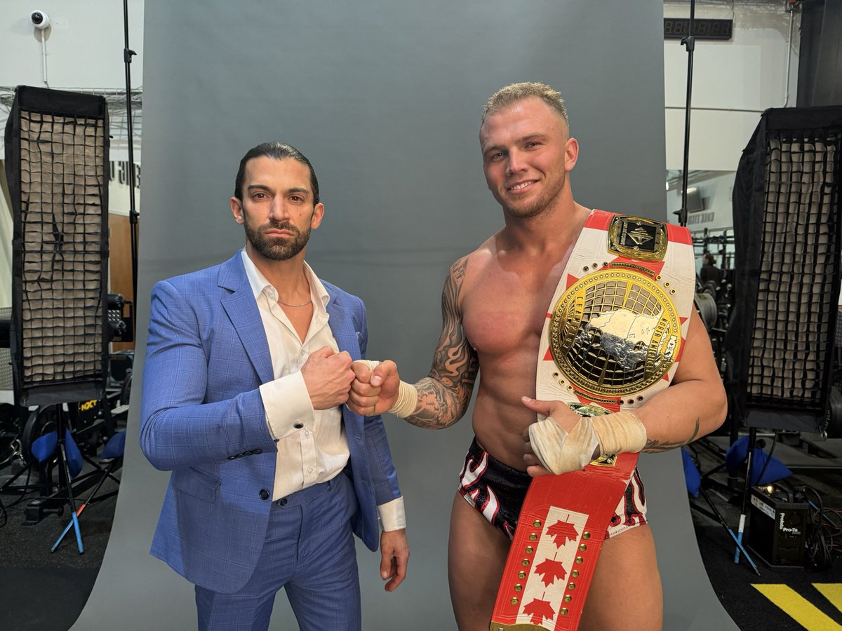 MrStoneWWE's tweet image. A message to the new NXT champions: When you win gold you don’t just get a fist bump… You get a pound of Stone. 

Vanity Project — The party isn’t just starting… it’s officially dripping in gold.

Elio LeFleur — Keep carrying that pride. Keep making France proud. The world is