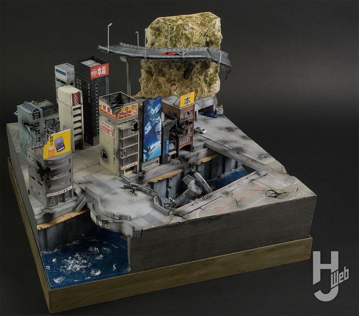 あなたの作品を置いてディオラマを完成させよう‼️ 大阪・梅田で開催の