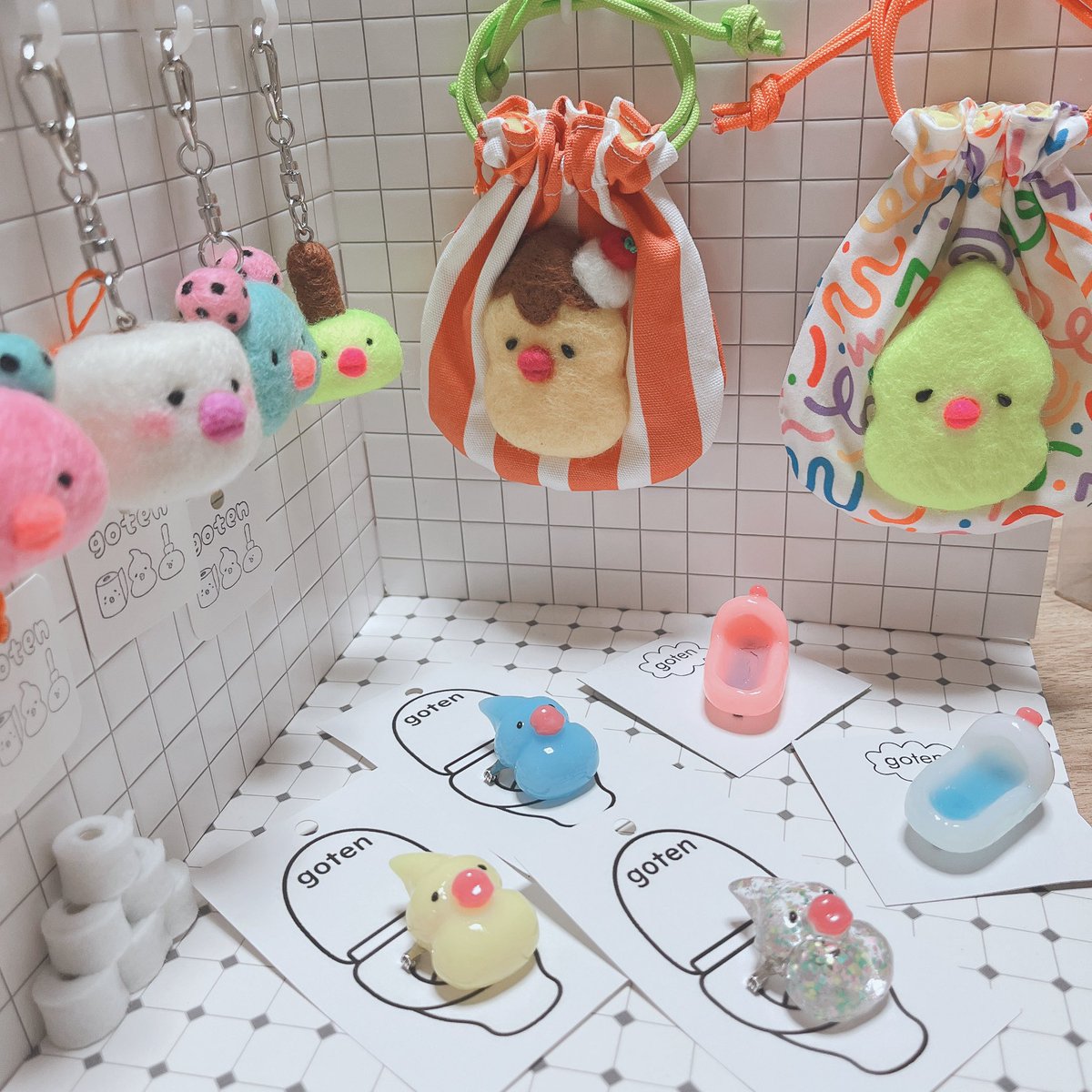 これから委託先の千歳船橋までレッツゴー！！✨
#委託販売
#千歳船橋 
#うんちょ
#goten