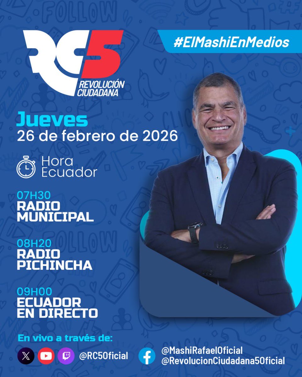 MashiRafael tweet picture