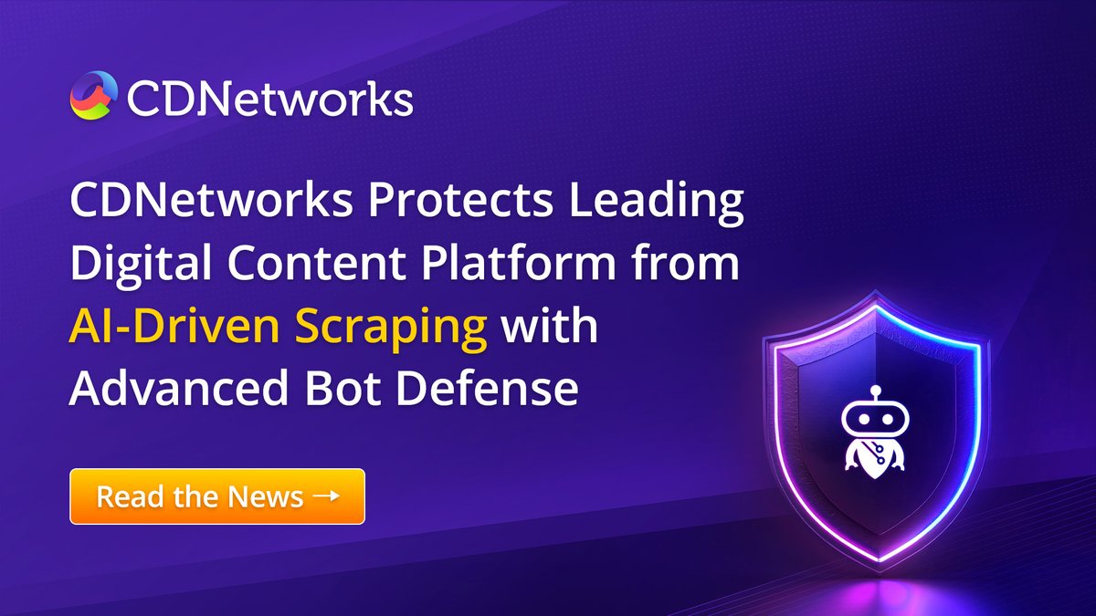 CDNetworks tweet media