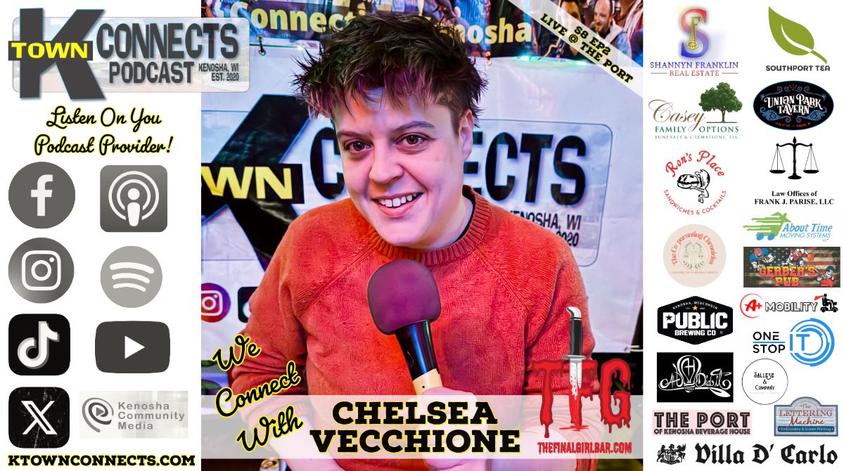 Just for you X followers! 
The YouTube release of the newest episode featuring The Final Girl! 
bit.ly/4qV7YK4