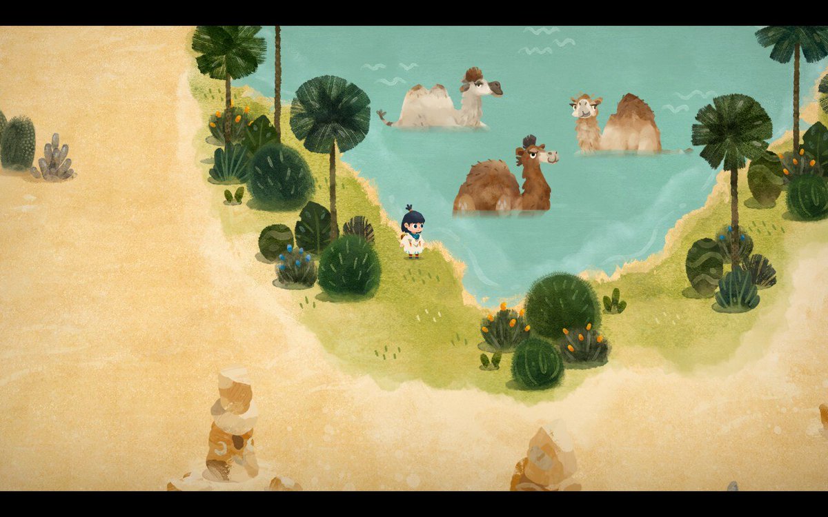 mzknk0's tweet photo. #Carto
実績コンプリート！
地図のピースを組み替えながら島などを探索するパズルゲーム。絵本みたいな優しい雰囲気の見た目が楽しい！
でも難易度は見た目に反比例で、なかなか高め。実績自体は一度クリアすればチャプターセレクトできるようになるから取りこぼしの心配なし。安心仕様。 https://t.co/wxRuw1tgeO