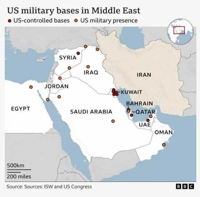 sajeed75sh's tweet photo. His briefings emphasize a pre-emptive defensive posture, but they leave several critical questions of global stability unaddressed..
​The Massive Increase of Bases: While the administration cites the protection of the 40,000 U.S. troops in the region as a reason for further buildup, it does not explain why such a dense network of military facilities remains stationed so close to Iranian borders. To many, this looks less like defense and more like a permanent encirclement that invites the very friction it claims to prevent.
​Naval Presence in the Gulf: What is the specific 'business' of the U.S. Navy, including the recent deployment of the USS Gerald R. Ford & USS Abraham Lincoln, so far from American shores? This level of force, the largest since 2003 appears to be a strategy of 'diplomacy by ultimatum' rather than a genuine search for a peaceful settlement.
​The Nuclear Paradox: He has spoken about the need for a credible, modernized nuclear deterrent following the expiration of the New START treaty. However, one must ask how the world is safer when the U.S. continues to refine supersonic ICBMs and maintain a massive nuclear arsenal while simultaneously threatening other nations for seeking their own strategic capabilities..
​If the goal is truly to avoid a regional conflagration, why is the primary tool being used a military armada rather than a balanced de-escalation that respects the sovereignty and security concerns of all nations involved?