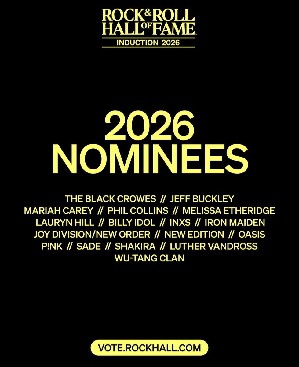 jeff buckley is now a 2026 rock &amp; roll hall of fame nominee!