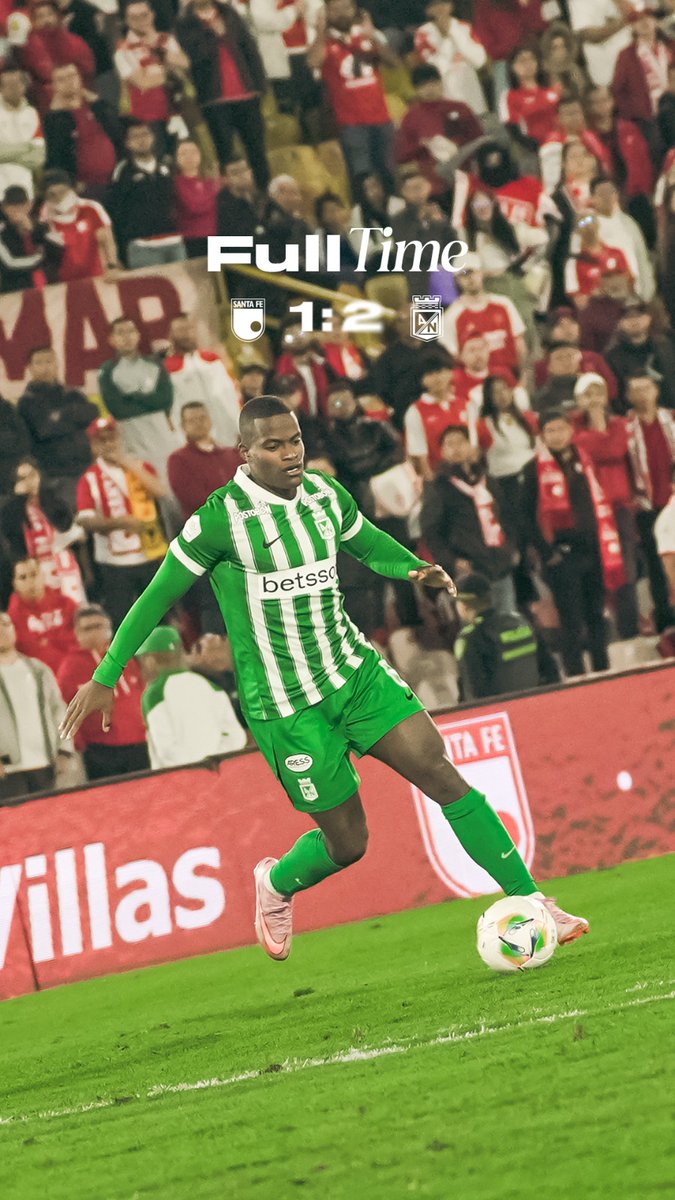 Atlético Nacional tweet media